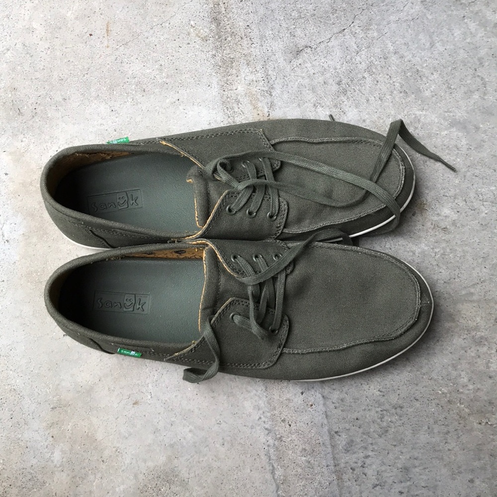 Men’s Size 12 Sanuk Shoes